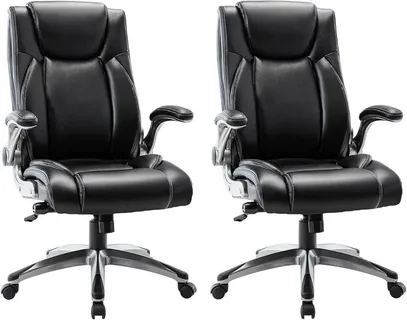 تصویر 1 از صندلی اداری مدیریتی با طراحی لوکس و حرفه ای